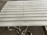 Hairline 1.4404 Stainless Steel Welded Tube Customized EN 10216-5