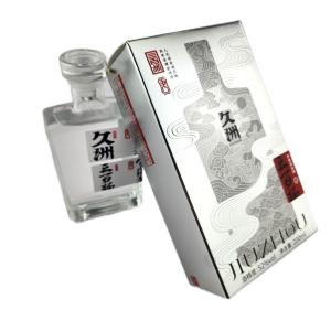 Wholesale CMYK White Cardboard Wine Carrier Customzied Paper Packaging Boxes from china suppliers