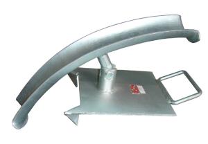 Wholesale 80 - 150mm Max Diameter Cable Pulley Block Power Cable Reel Roller For Cable Laying from china suppliers