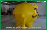 Inflatable Big Yellow Advertising Inflatable Cartoon Characters Commercial