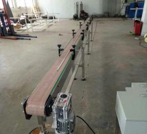Wholesale Grey Plastic Automated Conveyor Systems For Cosmetics And Skin Care Products Industry from china suppliers