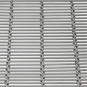 Cable metal mesh with two 3mm cable mesh.