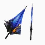 Customized Fiberglass Frame Personalized Digtal-printing Golf Umbrellas 30