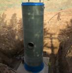 Grp Fiberglass Frp Sewage Pump Station Prefabricated Integrated Domestic