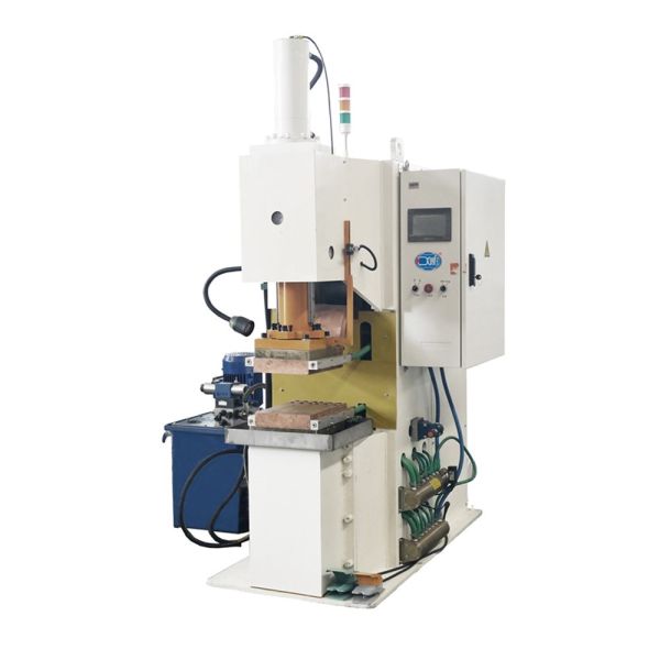CNC Copper Busbar Diffusion Welding Machine For Flexible Connector Welding