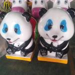 Hansel luna park machine amusement park games train kiddie rides for sale