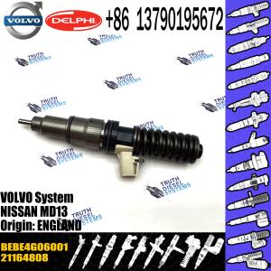 Wholesale 21164808 BEBE4G06001 original Diesel Fuel Injector 21164808 BEBE4G06001 E3.4 for NIS-SAN MD13 from china suppliers