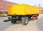 Capacity Transport Trailer Cargo Timber Transport Draw Bar Full Trailer For