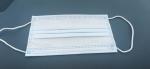 Waterproof 3 Ply Disposable Face Mask Anti Dust 95% High Filtration Capacity