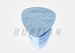 Paper BRCS Adhesive Food Labeling Stickers for yogurt candle