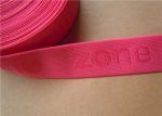 Clothes Accessories 1.5 Inch Woven Grosgrain Ribbon High Toughness