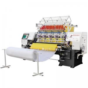 China Industrial Computerized Single Head Quilting Machine For Hometextile Making on sale