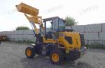 Engine Power 42kw Wheel Shovel Machine Wheel Loader Tire 20.5-16S Mini Compact