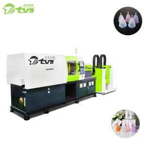Wholesale Silicone Menstrual Cup Manufacturing Machine Clamping Force 130 Ton from china suppliers