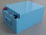 Custom Car Lithium Ion Battery Metal Case 100ah Lifepo4 Battery Pack