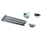 OEM Carbon Steel Nail Electro Galvanized Spiral Shank Concrete Nails