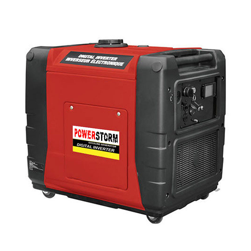 5.0KVA Digital Inverter Gasoline Generator