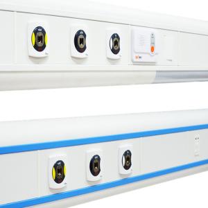 Wholesale Ward Nursing Equipment Bed Head Console Panel Unit For Hospital from china suppliers