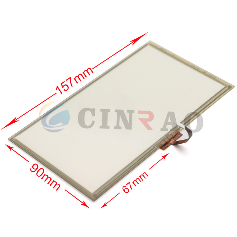 157*90mm TFT Touch Screen / Car Fujitsu 6.5 inch Touch Display Module