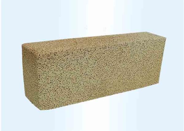 Standard Insulating High Alumina Brick / Low thermal conductivity heat Resistant