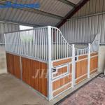 4.0 Length European Horse Stalls For Farms Weatherproof