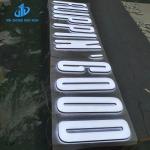 Custom 3D mini luminous characters indoor and outdoor acrylic bright characters