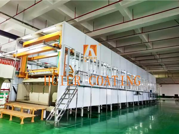 Automated Eco Friendly Electroplating Oxidation Production Line For Sustainable