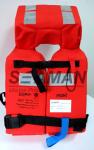 Adult 150N Foam Foldable SOLAS Marine Life Jacket Lifevest For Navy , Offshore