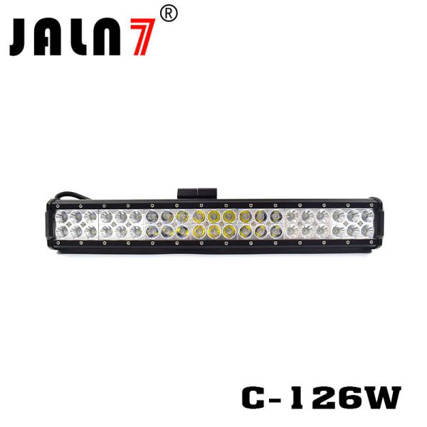 LED Light Bar JALN7 126W CREE Spot Flood Combo LED Driving Lamp Super Bright Off