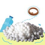Customized 30A~75A TPE Elastomer Material TPR Plastic Material for Water Contact