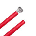 High Temperature Silicone Rubber Cable 300V 200 Degree 22 AWG Customized