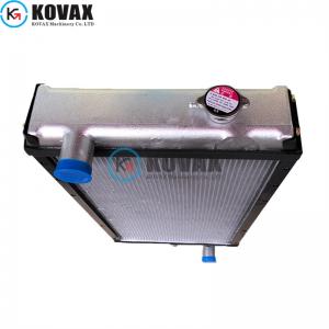 Wholesale Aluminum Excavator Radiator For E320C Oil Radiator Assembly Water Tank from china suppliers