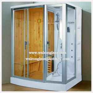 Wholesale Tempered Glass Shower Screen Shower Room Enclosure Door Toughened Glass from china suppliers