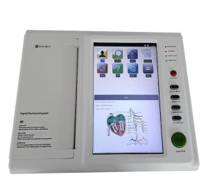 Wholesale Hot Selling 10 Inch Touch Screen Ecg Machine 12 Leads 12 Channel Ekg Device from china suppliers