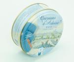 Customized Round Cake Box Candle Cookie Tin Cans Adjustable Height