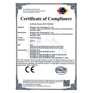 Shenzhen Silu Technology Co., Ltd Certifications