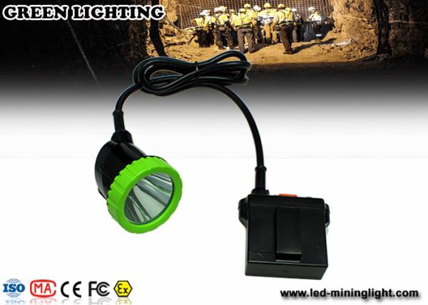 Rechargeable Coal Mining Lights 5V 50000lux Headlamp , Coal Miner Cap Lights