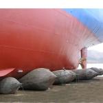 D15 L12m 8 Layers Ship Launching Airbags High Pressure Vessel Marine