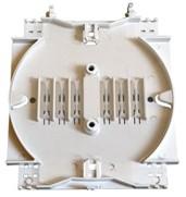 Wholesale Network Port Fiber Storage Tray With Cover Used In Fiber Closure 12 /24 Cords from china suppliers