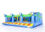 Customized Size Fun Fair Inflatable Play Center For Kindergarten / Party