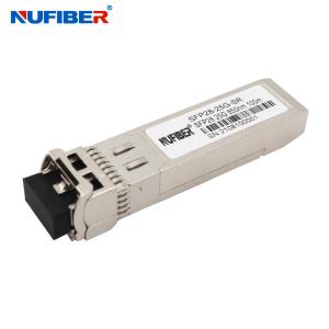 Wholesale OEM ODM 25G SFP28 Transceiver Dual Fiber Singleimode 10km 1310nm from china suppliers