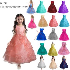 Wholesale girl's princess dress evening dress wear party dress ready goods ready to ship stock 85 from china suppliers