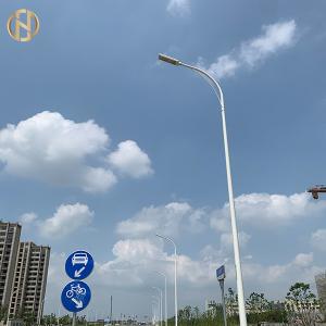 Wholesale Durable Hot-Dip Galvanized Steel Street Light Pole for High-Performance Lighting from china suppliers