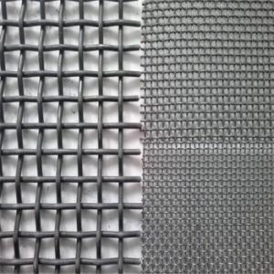 Wholesale Anti Corrosion Crimped Wire Mesh For Mining / Stone Crusher Vibrating Screen from china suppliers