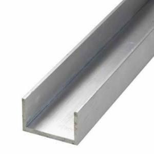 China Hollow Section Brushed Stainless Steel U Channel Mill Finished Plain End on sale