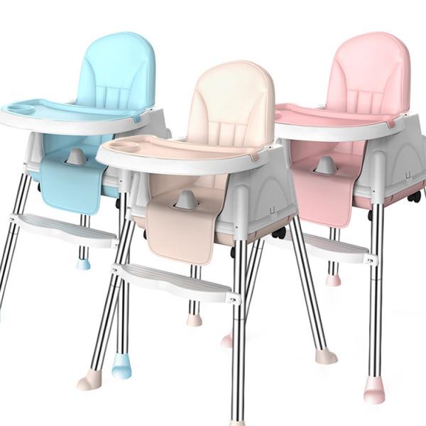 Soft Comfortable Baby Dining Chair Adjustable Size 92*65*65cm For Bedroom