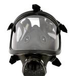 Anti - Dust Full Face Respirator Masks , Protective Gas Mask Chemical Resistance