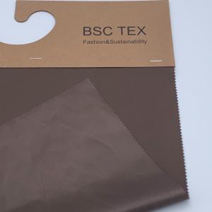 Wholesale 30D 400T Polyester Pongee Fabric 57'' Fiberproof Padded Puffer Fabric from china suppliers