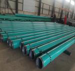 External 3PE Internal FBE Coated Anti Corrosion Seamless Carbon Steel Pipe