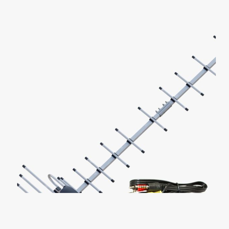 Long Range Wireless Yagi Hdtv Digital Tv Antenna with 3-5V Supply Voltage and 28dBi Gain